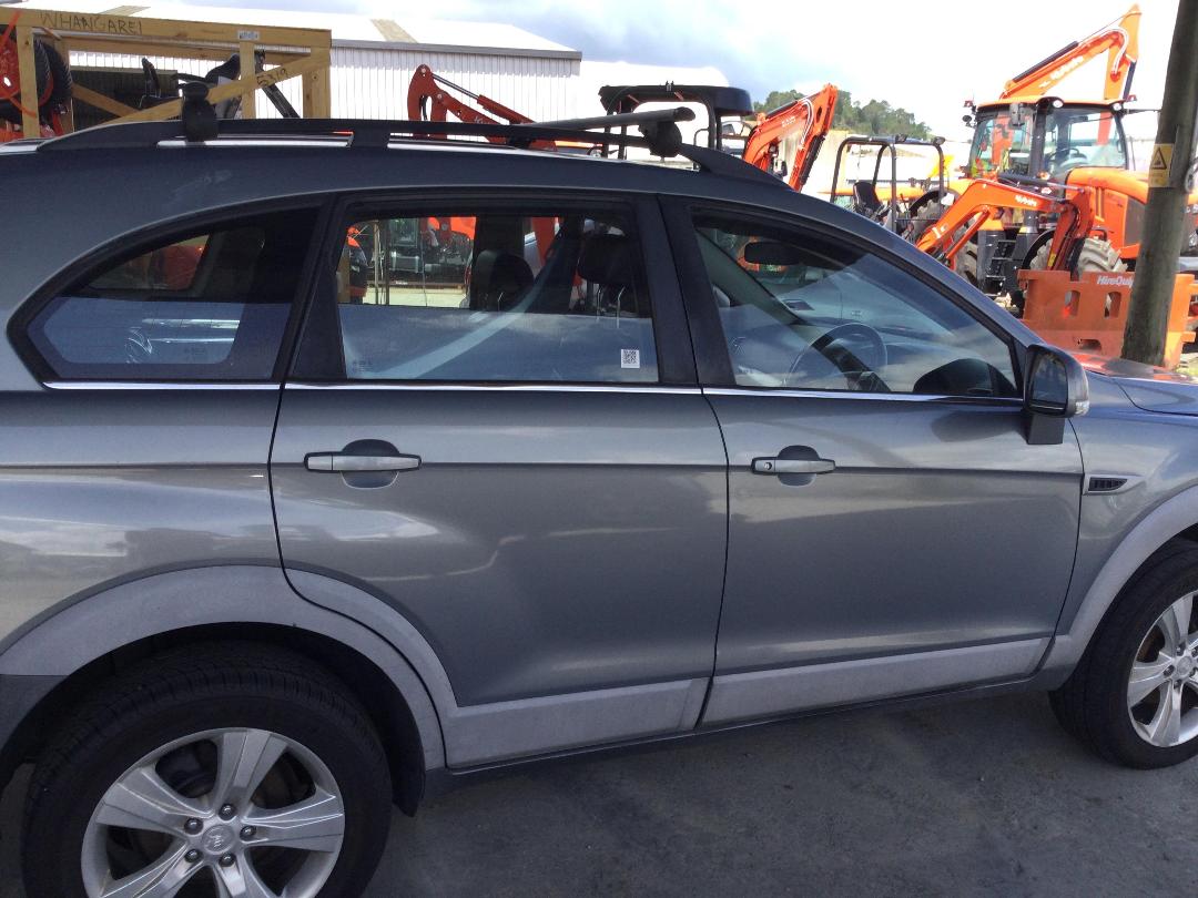 Photo '8' of Holden Captiva 7 CX Photo '8' of Holden Captiva 7 CX