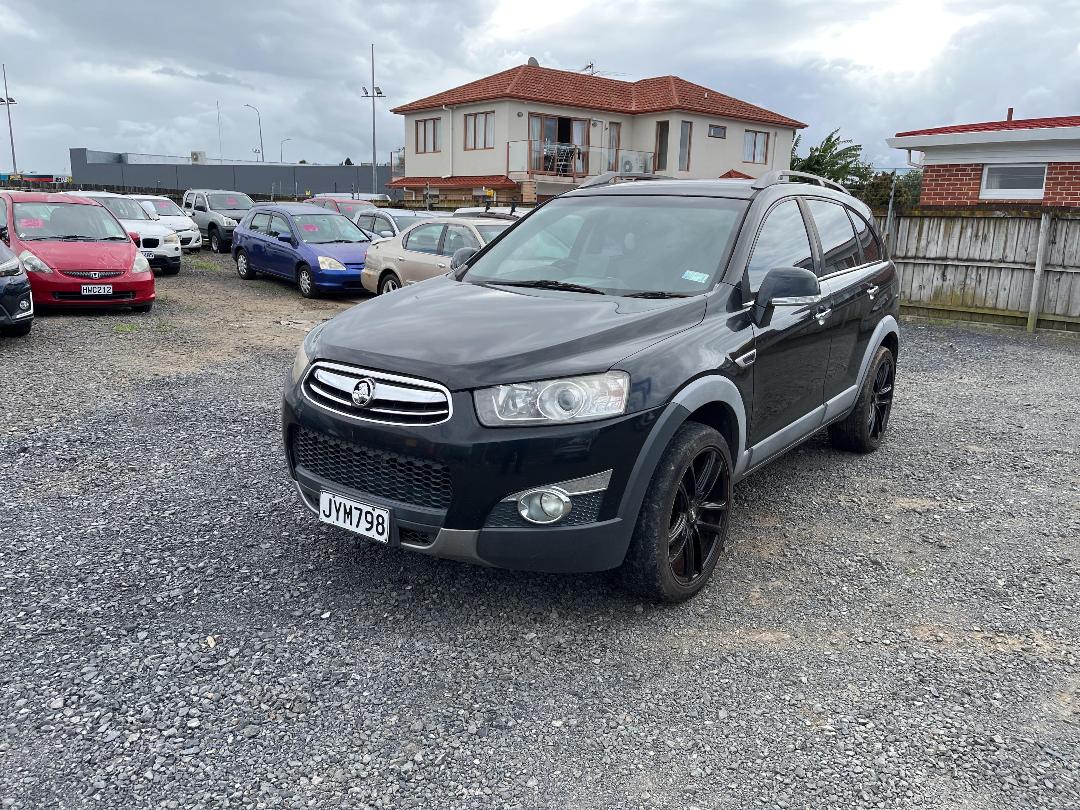 Photo '3' of Holden Captiva 7 LX V6 Photo '3' of Holden Captiva 7 LX V6