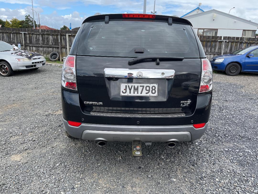 Photo '5' of Holden Captiva 7 LX V6 Photo '5' of Holden Captiva 7 LX V6