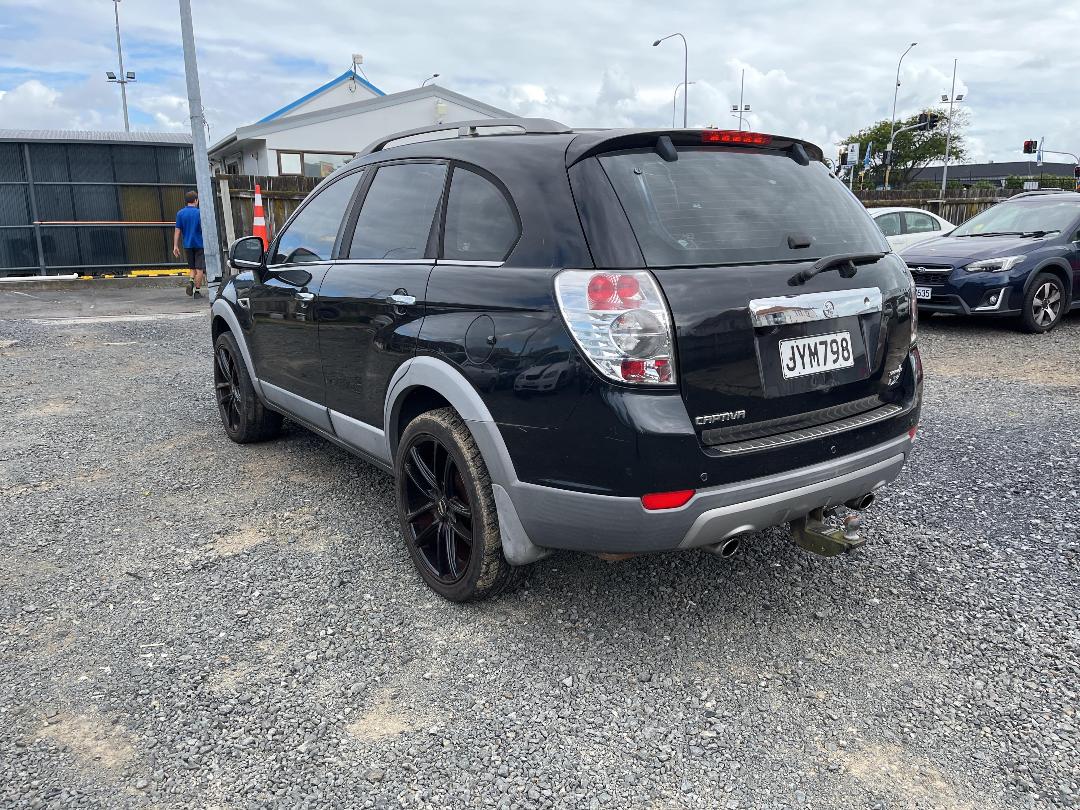 Photo '4' of Holden Captiva 7 LX V6 Photo '4' of Holden Captiva 7 LX V6