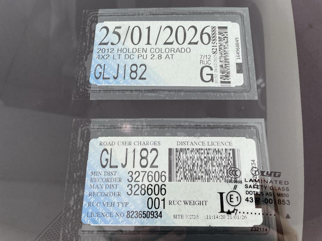 Photo '26' of Holden Colorado