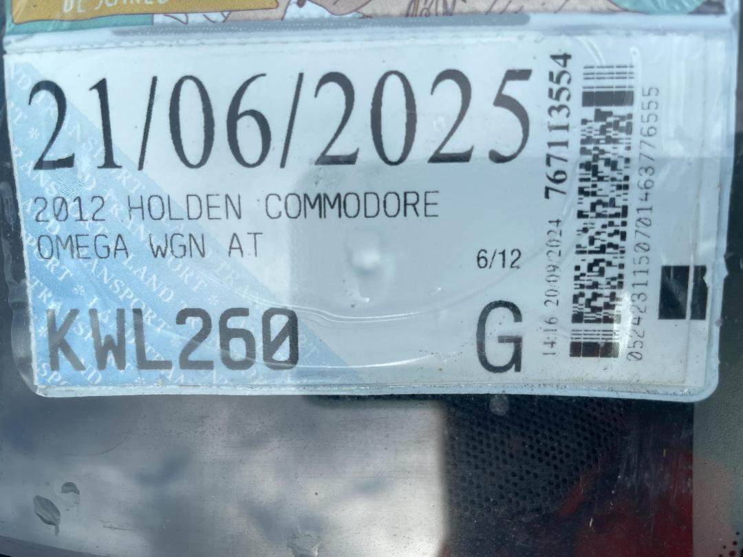 Photo '21' of Holden Commodore Omega Photo '21' of Holden Commodore Omega