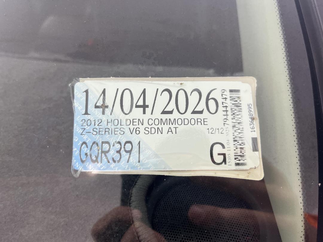 Photo '29' of Holden Commodore