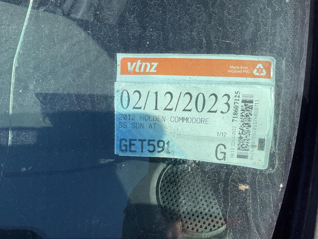 Photo '12' of Holden Commodore SS