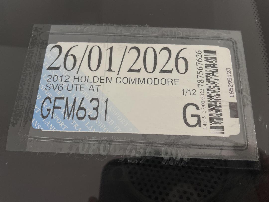 Photo '22' of Holden Commodore Photo '22' of Holden Commodore