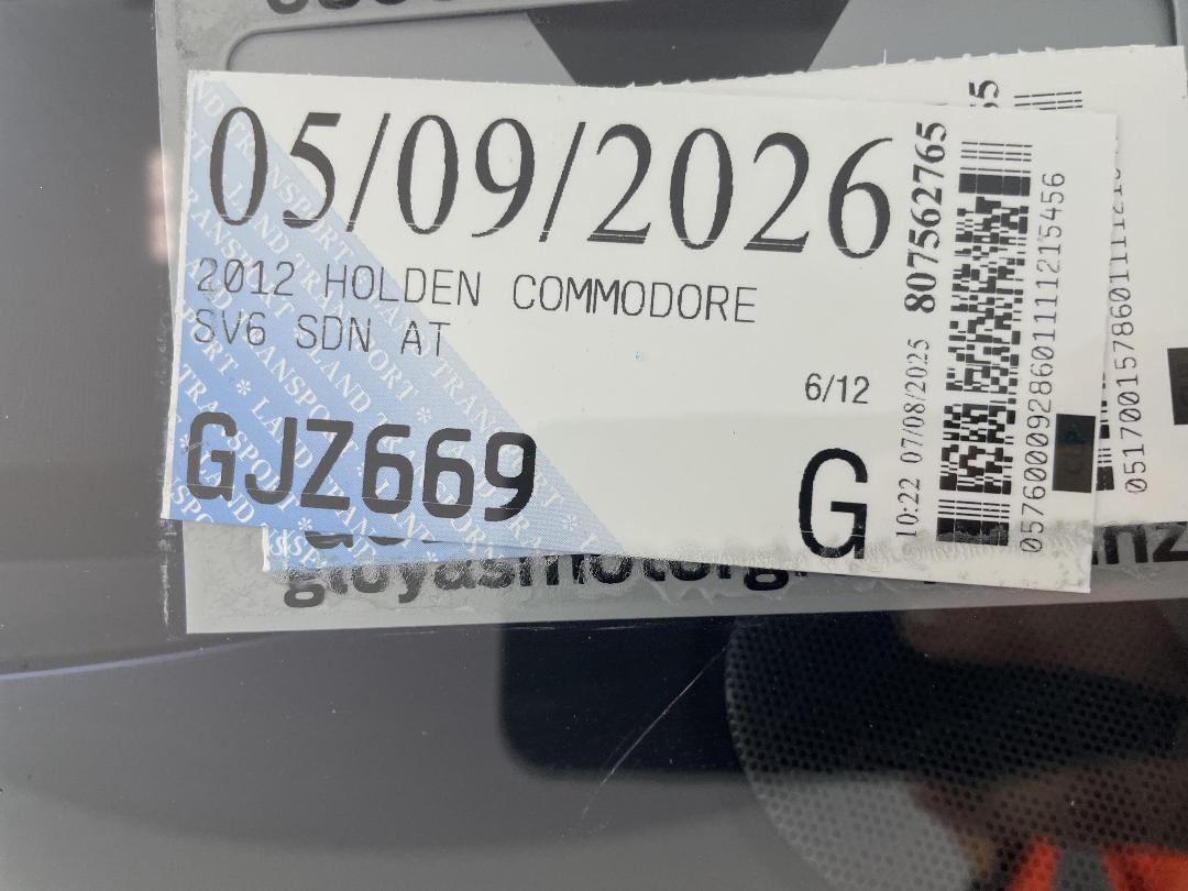 Photo '29' of Holden Commodore