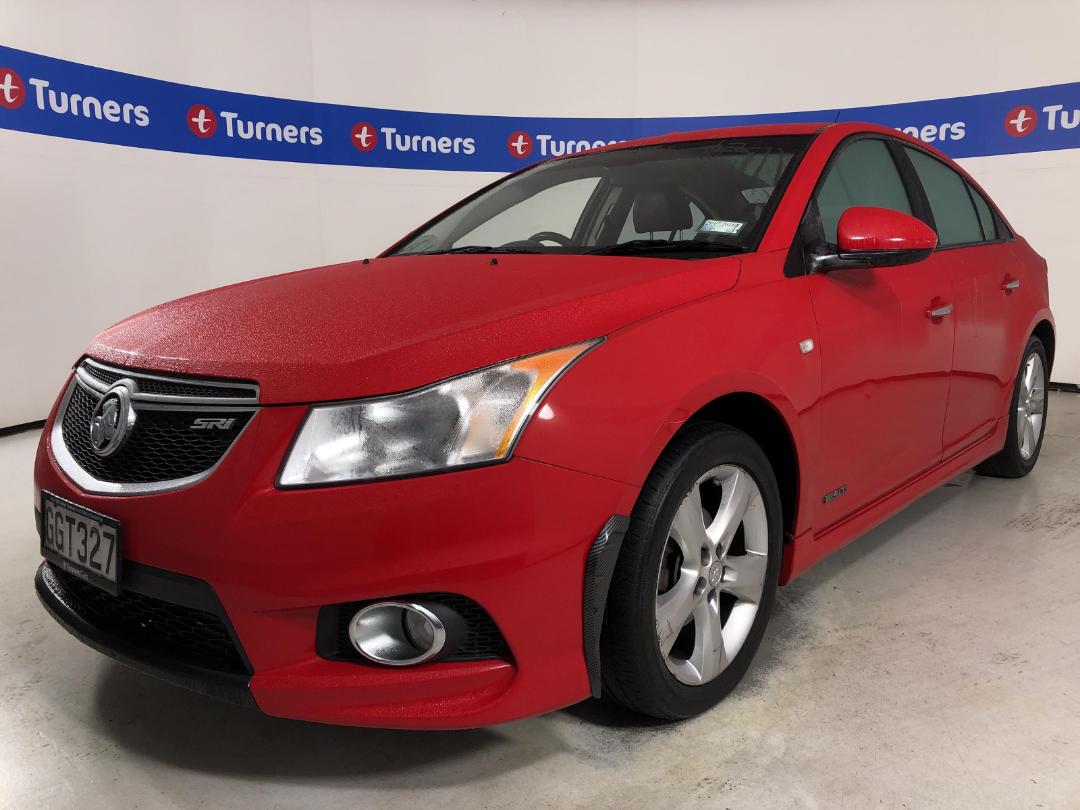 Used Holden Cruze SRI V T 2012 | Te Rapa Road | at Turners Cars ...