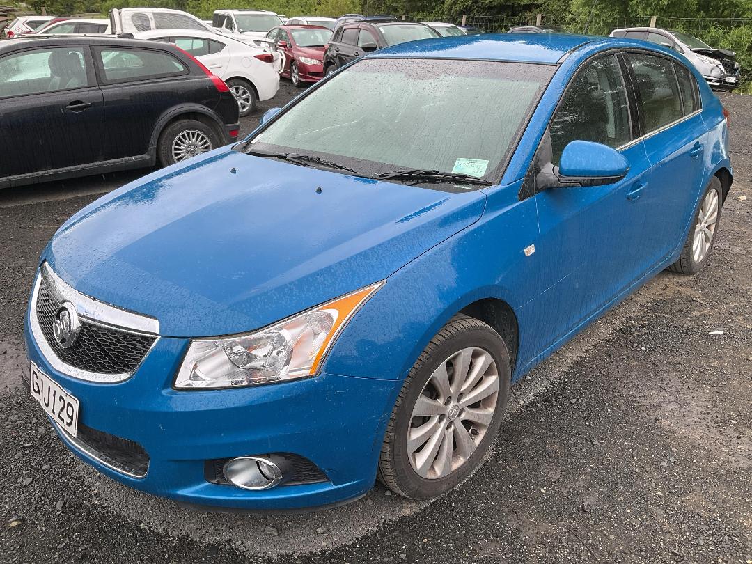 Photo '4' of Holden Cruze CDX HB Photo '4' of Holden Cruze CDX HB