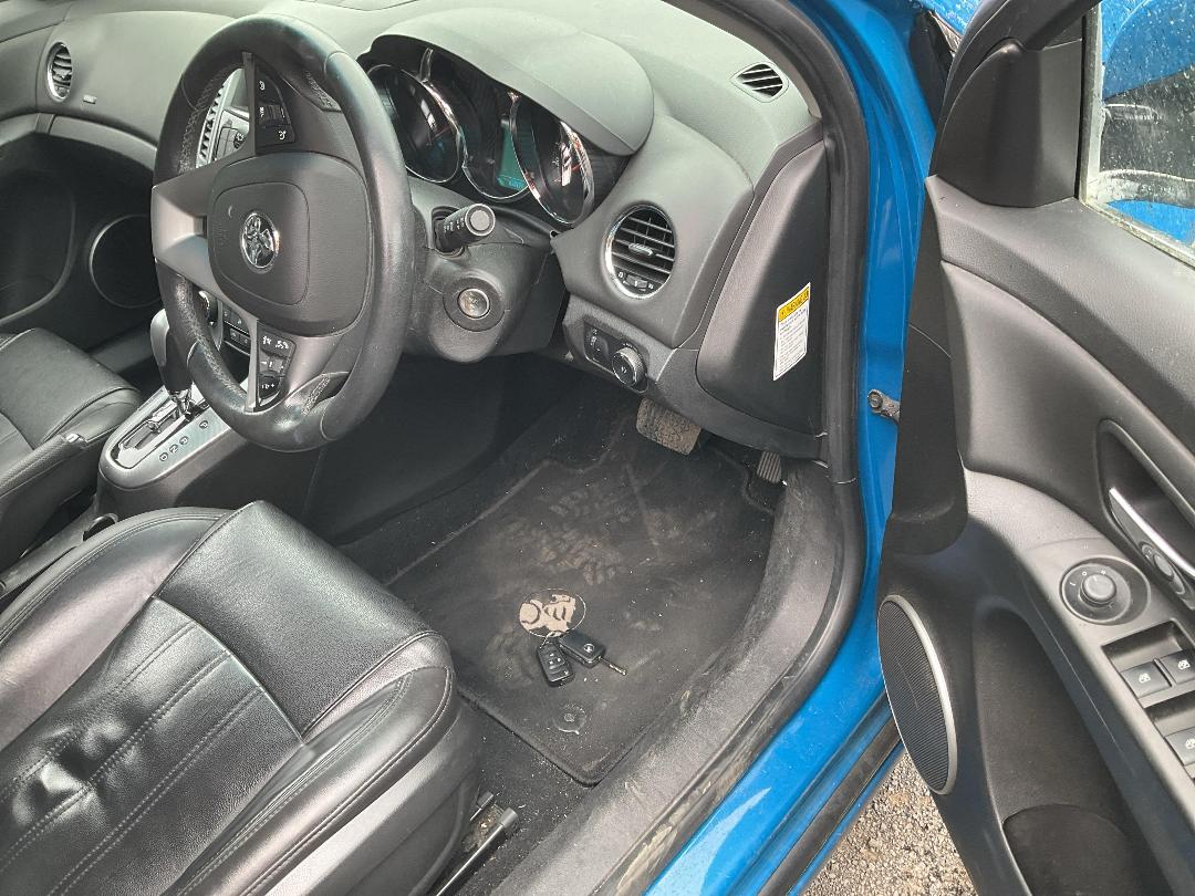 Photo '9' of Holden Cruze CDX HB Photo '9' of Holden Cruze CDX HB