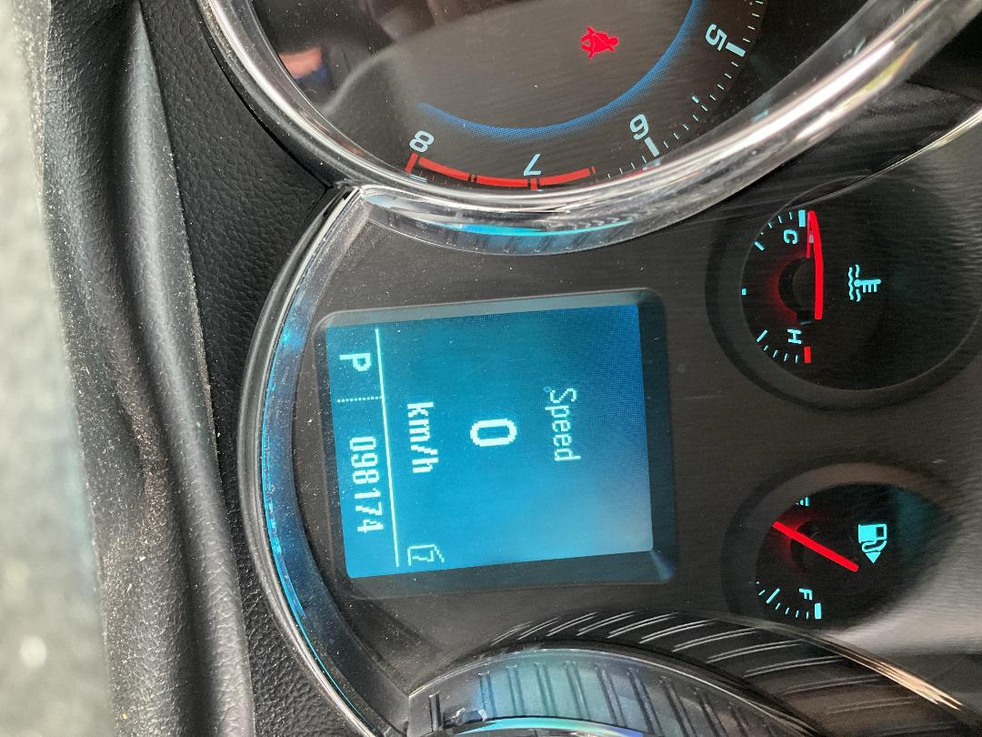 Photo '20' of Holden Cruze CDX HB Photo '20' of Holden Cruze CDX HB