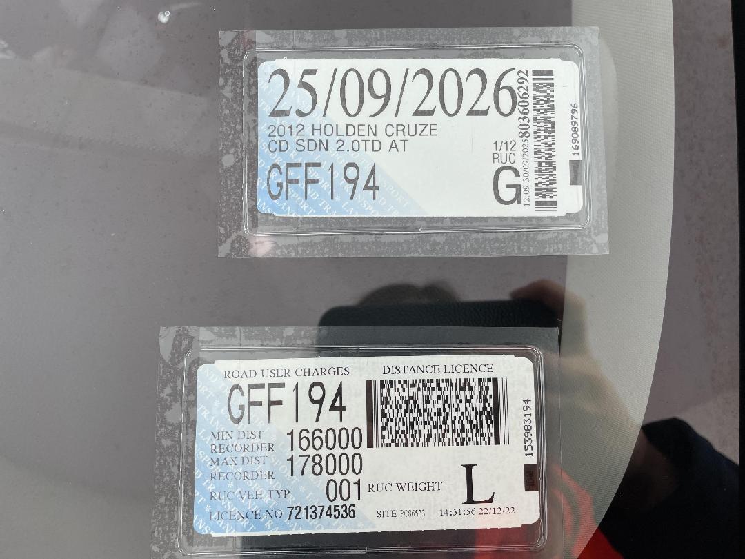 Photo '26' of Holden Cruze Photo '26' of Holden Cruze