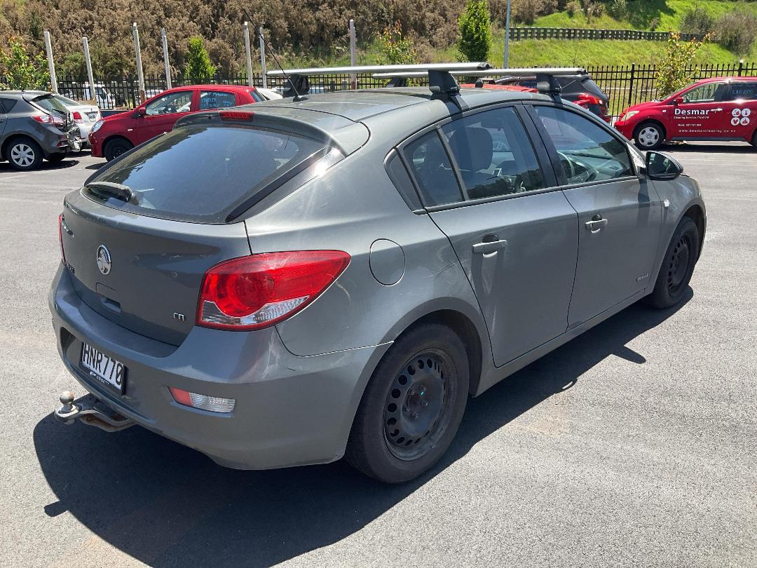 Photo '4' of Holden Cruze CD HB TD Photo '4' of Holden Cruze CD HB TD