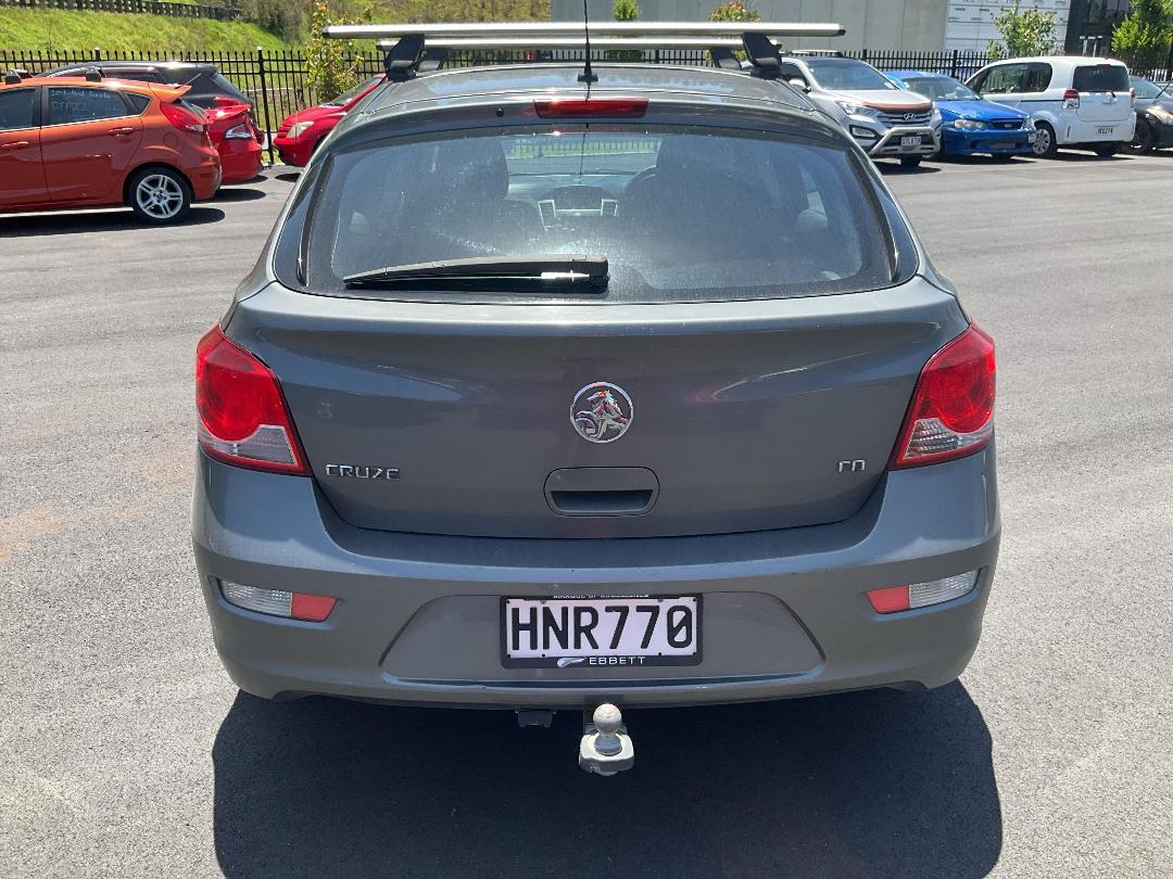 Photo '8' of Holden Cruze CD HB TD Photo '8' of Holden Cruze CD HB TD