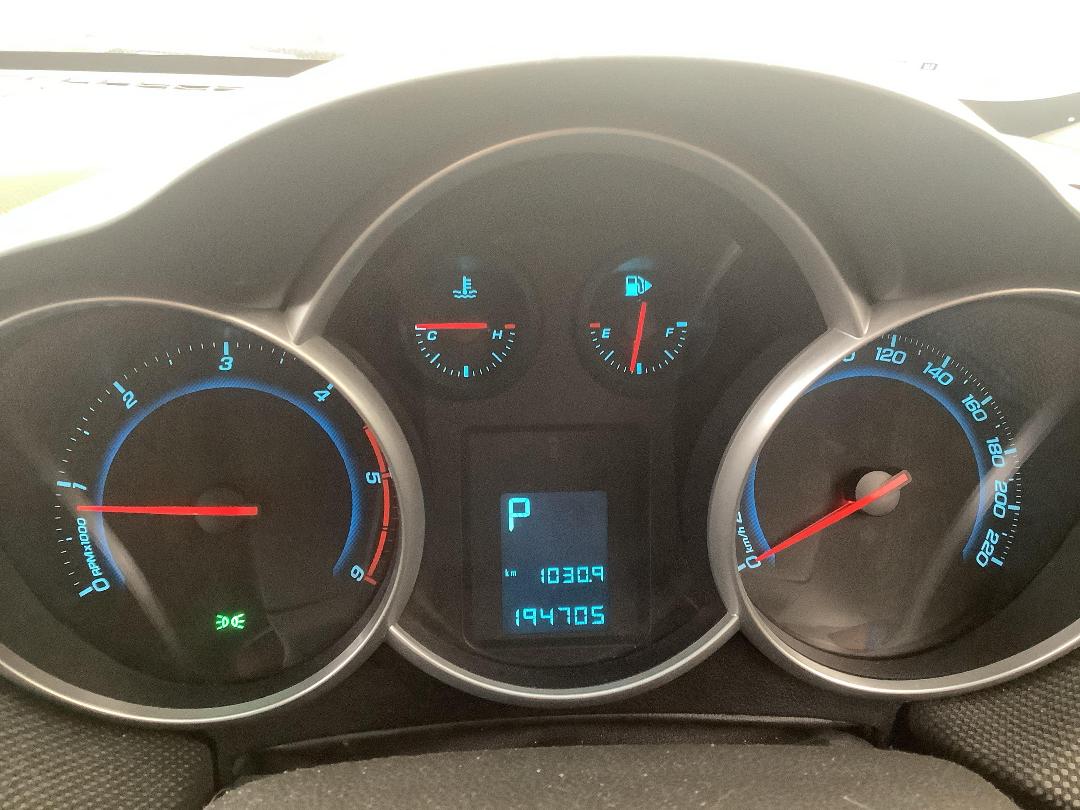 Photo '16' of Holden Cruze CD HB TD