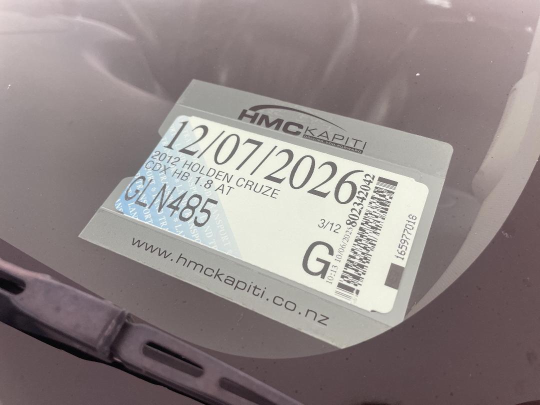 Photo '34' of Holden Cruze