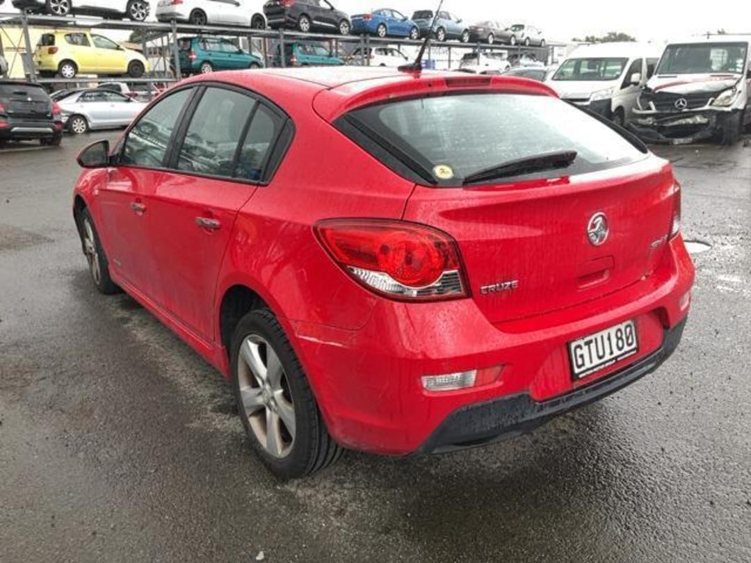 Photo '4' of Holden Cruze SRI-V HB T Photo '4' of Holden Cruze SRI-V HB T