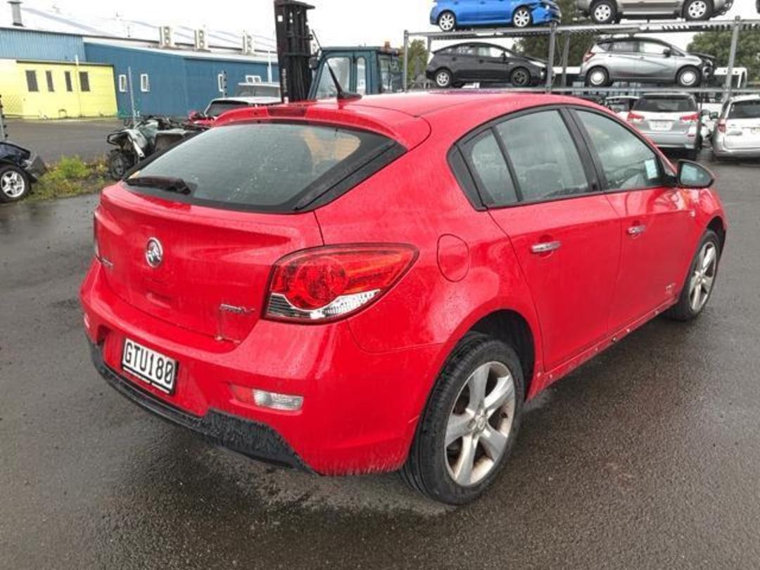 Photo '6' of Holden Cruze SRI-V HB T Photo '6' of Holden Cruze SRI-V HB T