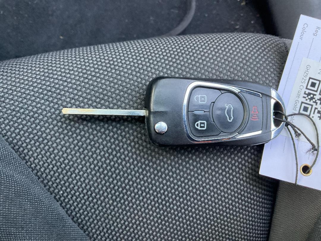 Photo '26' of Holden Cruze CD HB Photo '26' of Holden Cruze CD HB