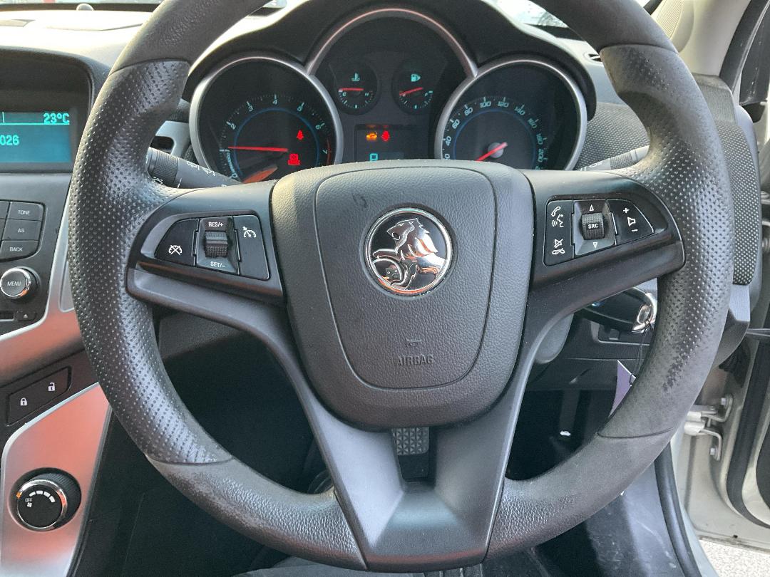 Photo '28' of Holden Cruze CD HB Photo '28' of Holden Cruze CD HB