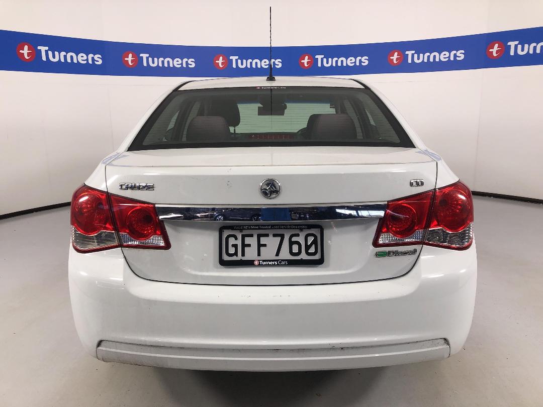 Photo '9' of Holden Cruze CD TD