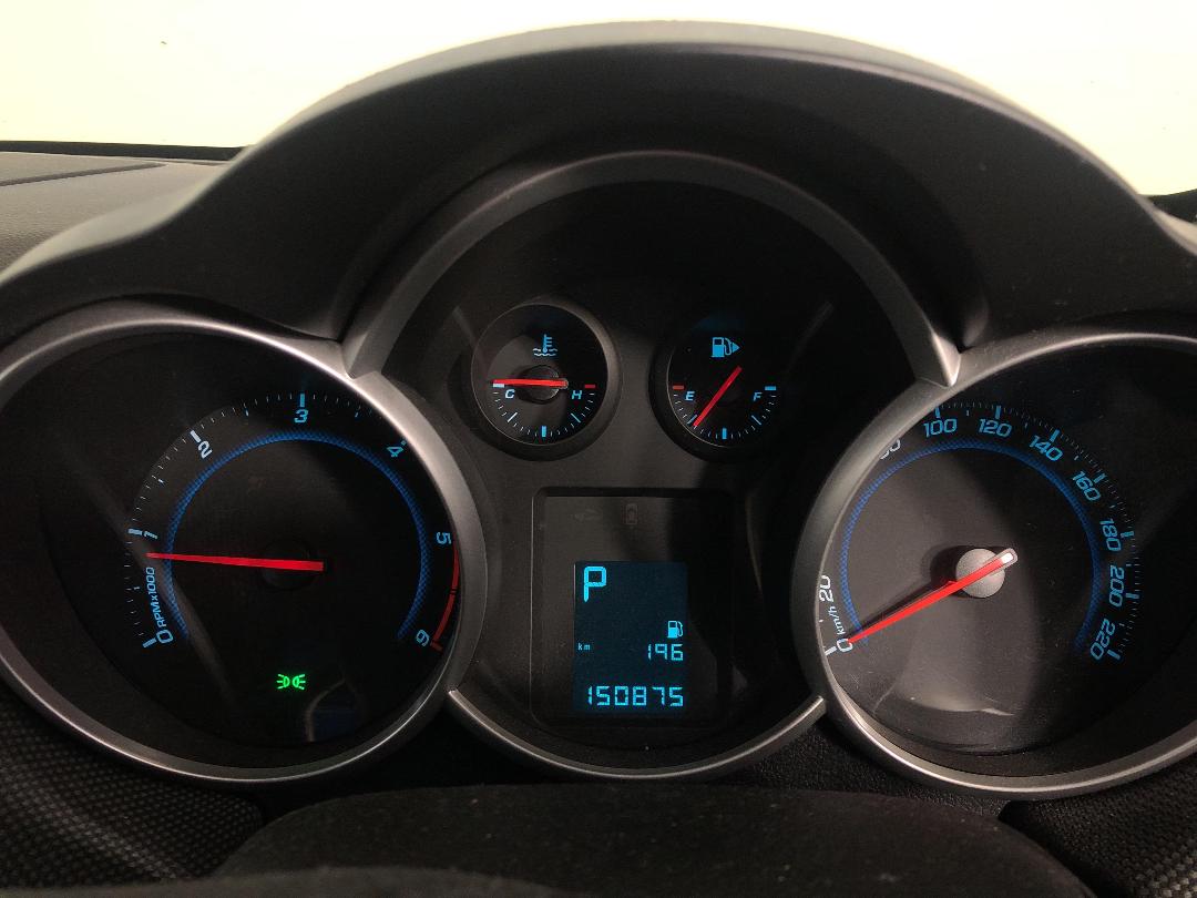 Photo '16' of Holden Cruze CD TD