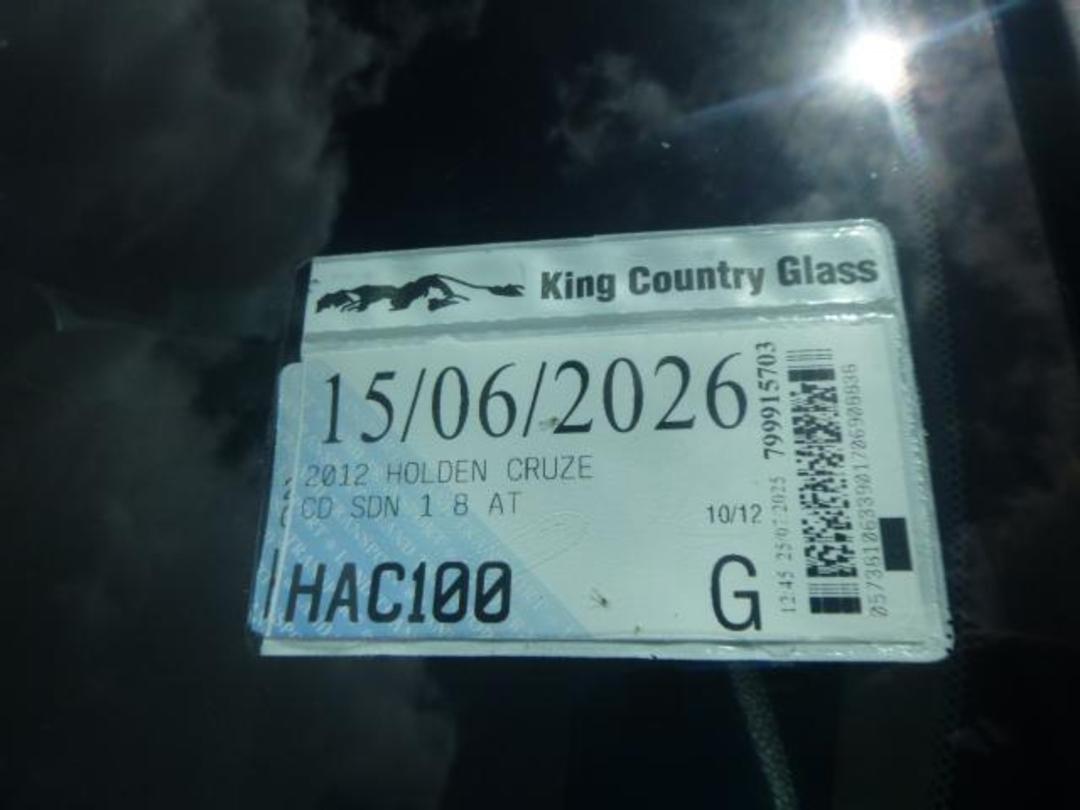 Photo '9' of Holden Cruze CD