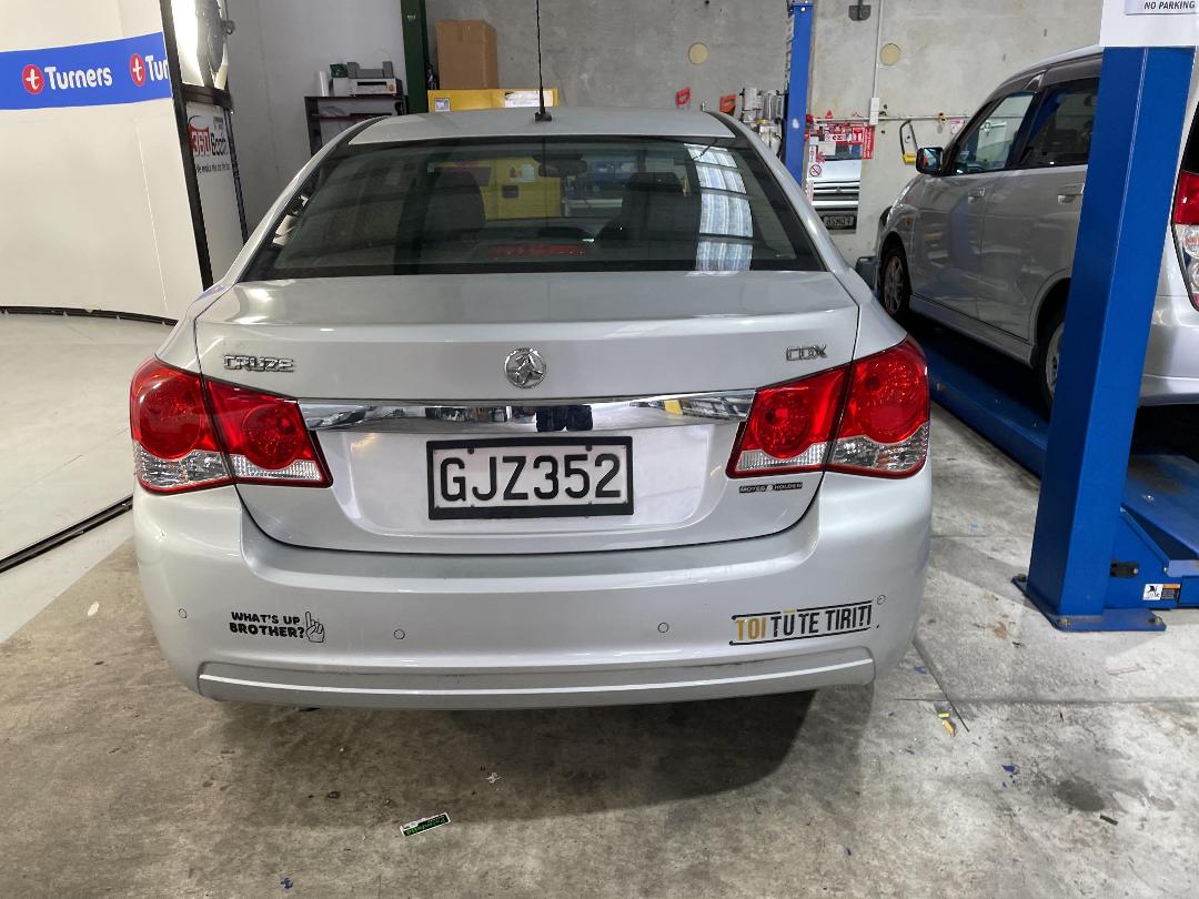 Photo '7' of Holden Cruze CDX