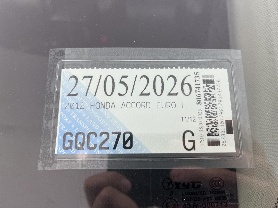 Photo '35' of Honda Accord Photo '35' of Honda Accord