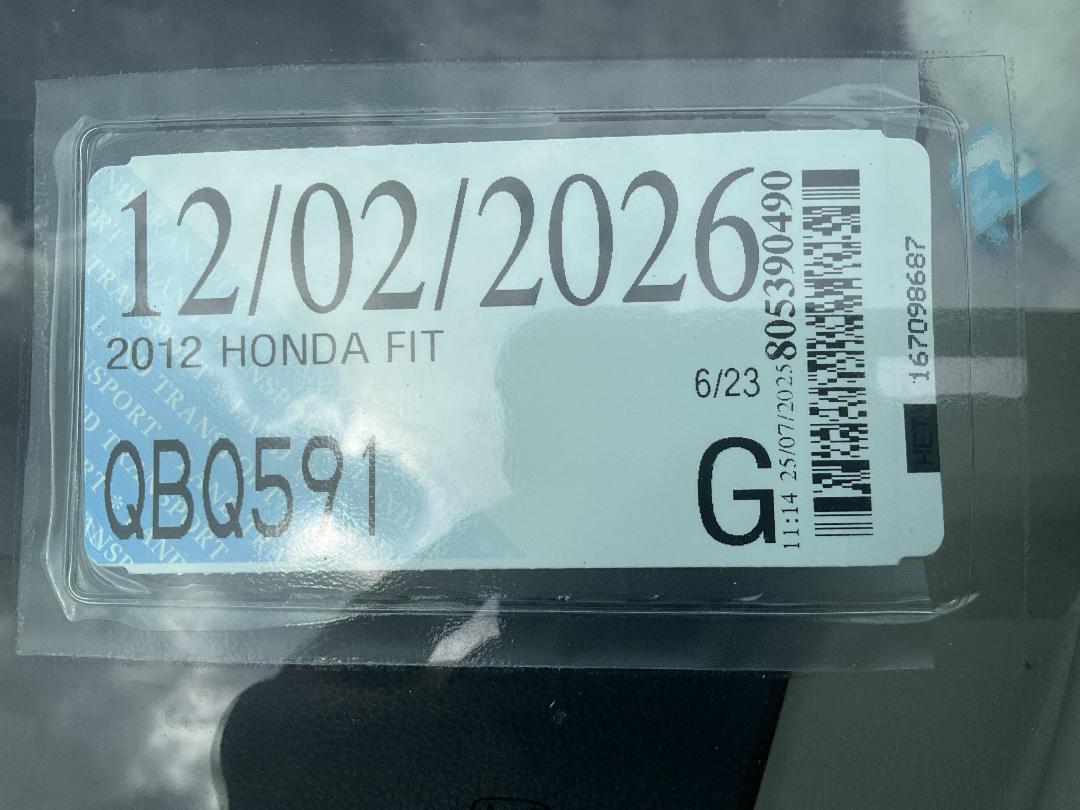 Photo '14' of Honda FIT Photo '14' of Honda FIT