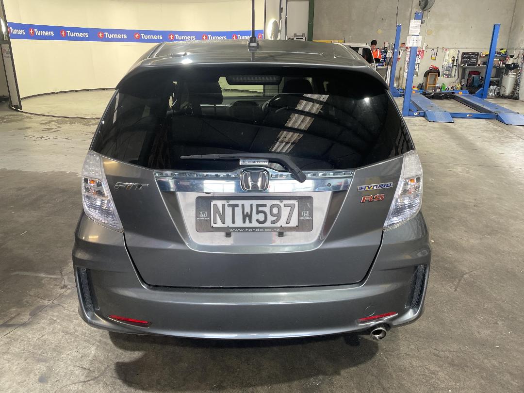 Photo '5' of Honda FIT RS Hybrid