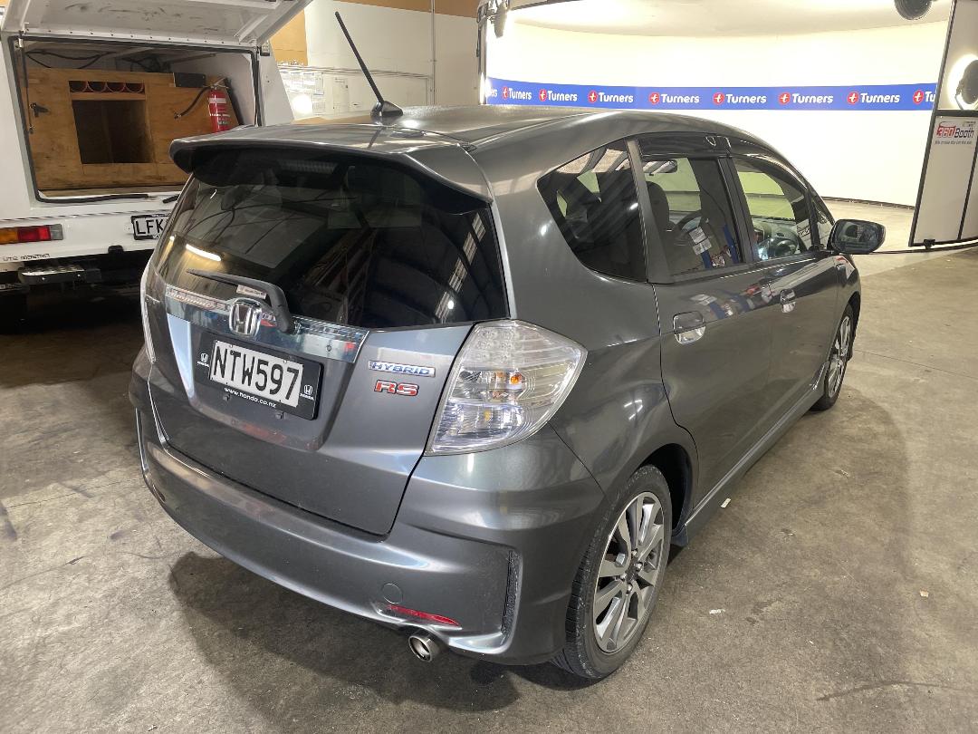 Photo '4' of Honda FIT RS Hybrid