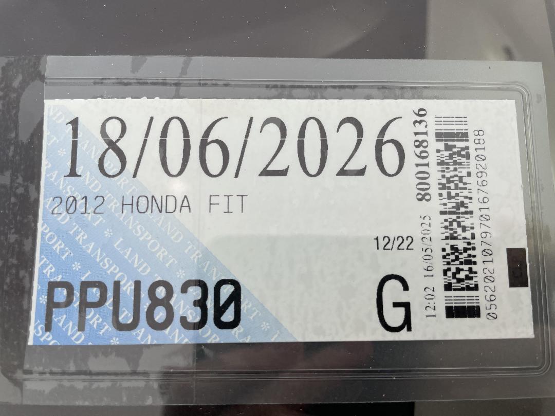 Photo '28' of Honda FIT Photo '28' of Honda FIT