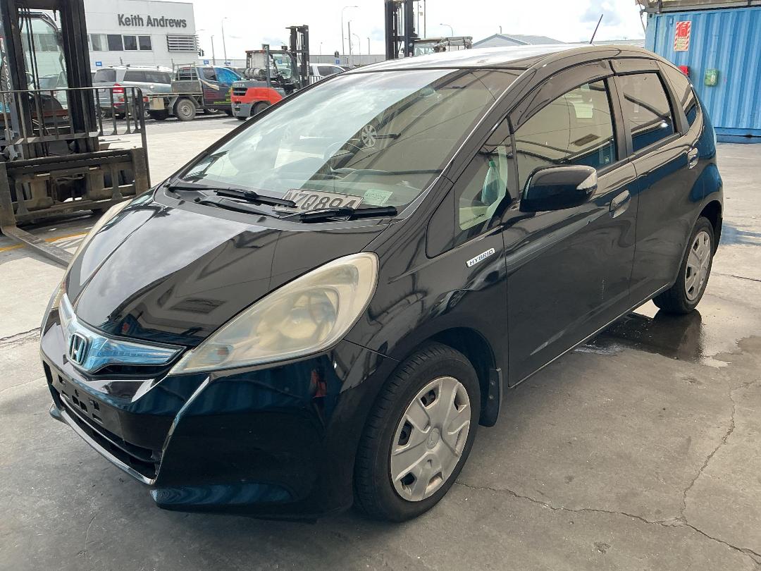 Photo '3' of Honda FIT Hybrid