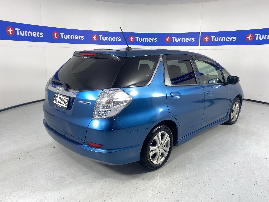 Photo '7' of Honda FIT Shuttle
