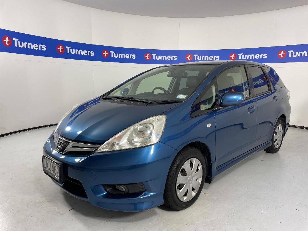 Photo '4' of Honda FIT Shuttle Photo '4' of Honda FIT Shuttle