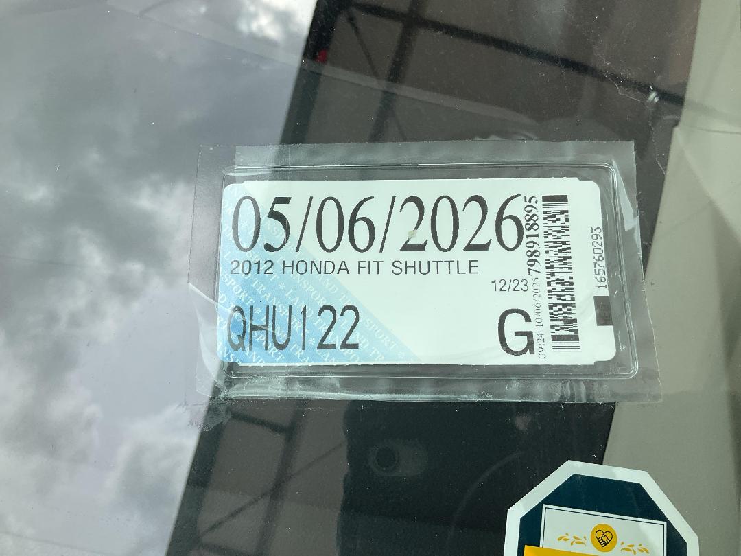 Photo '20' of Honda FIT Shuttle