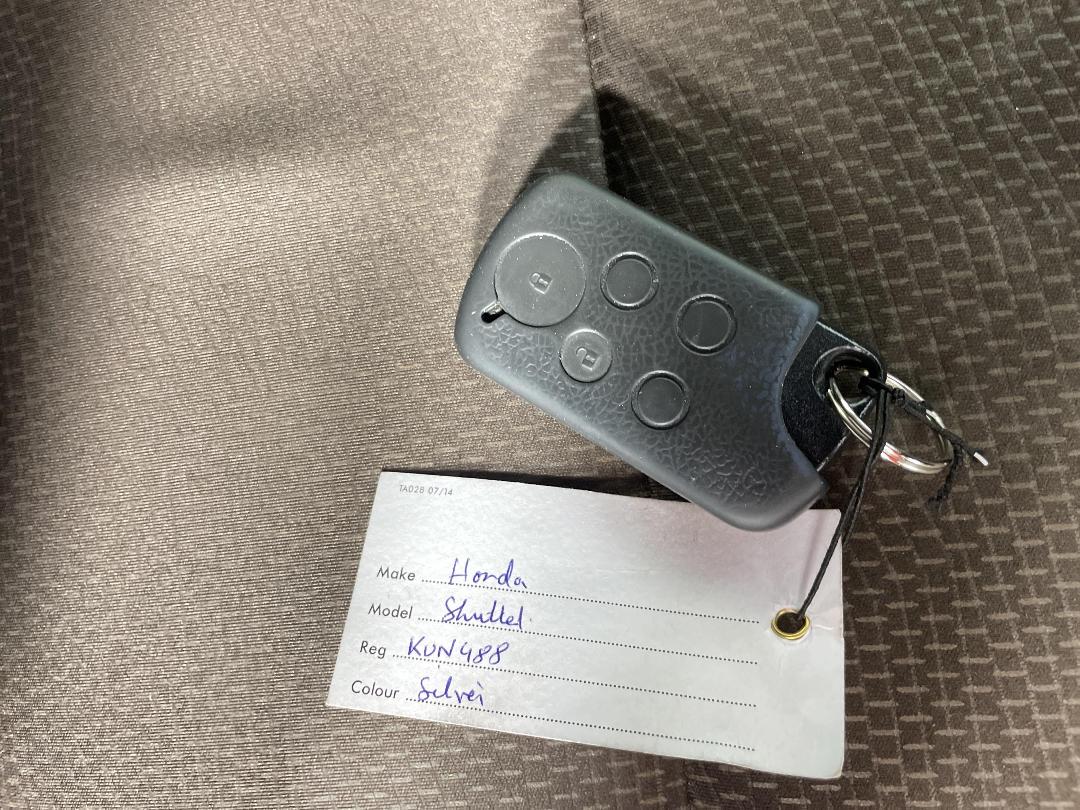 Photo '22' of Honda FIT Shuttle