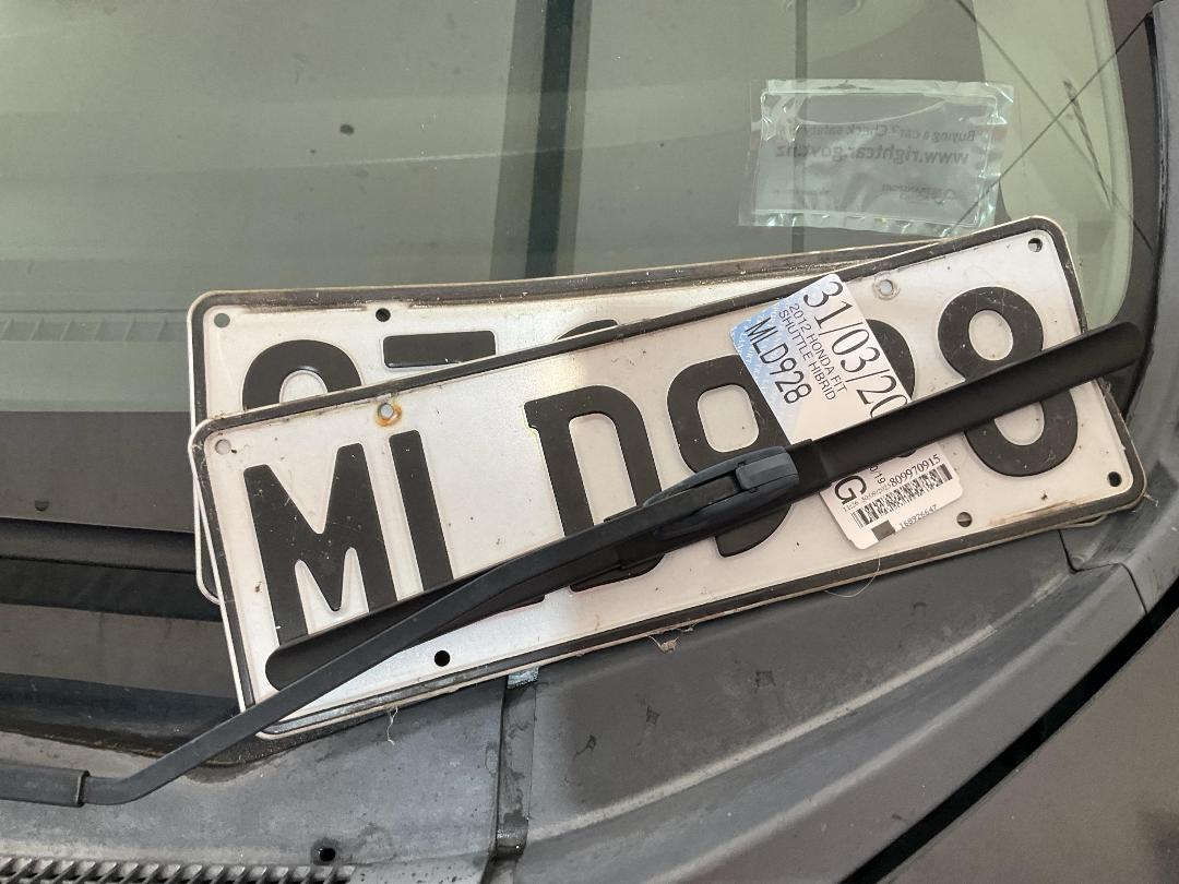 Photo '14' of Honda FIT Shuttle Hibrid