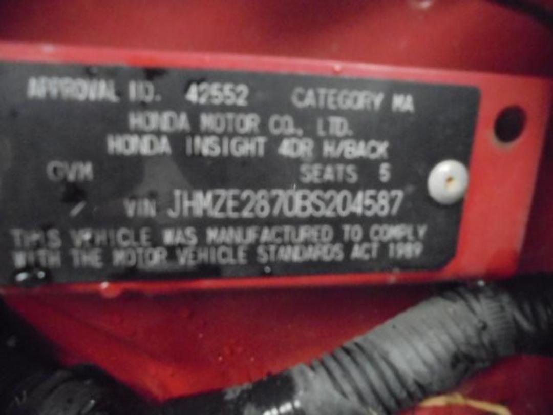 Photo '24' of Honda Insight N