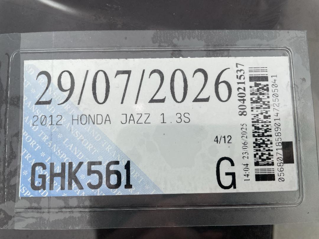 Photo '28' of Honda Jazz Photo '28' of Honda Jazz
