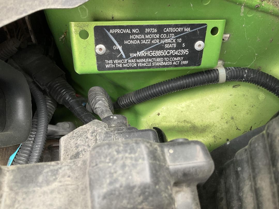 Photo '18' of Honda Jazz S Photo '18' of Honda Jazz S