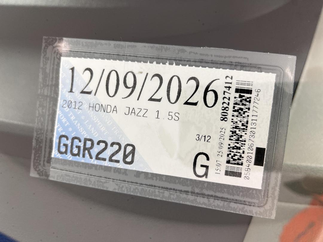 Photo '24' of Honda Jazz