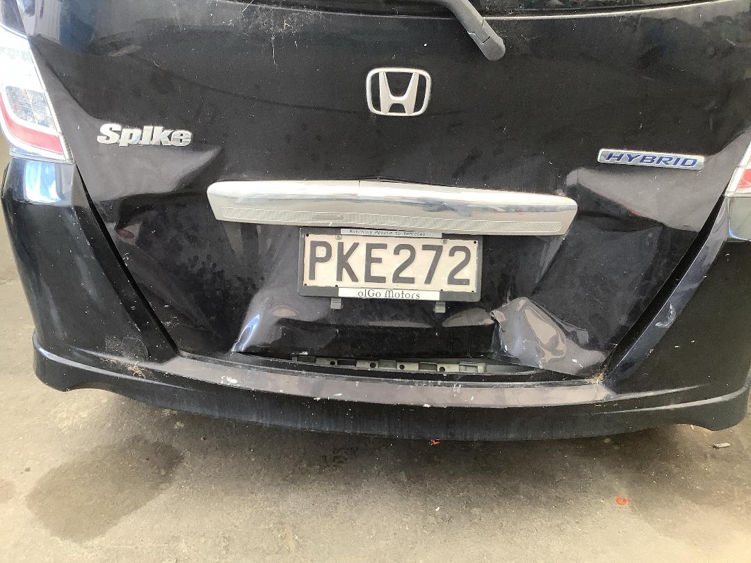 Photo '4' of Honda Spike