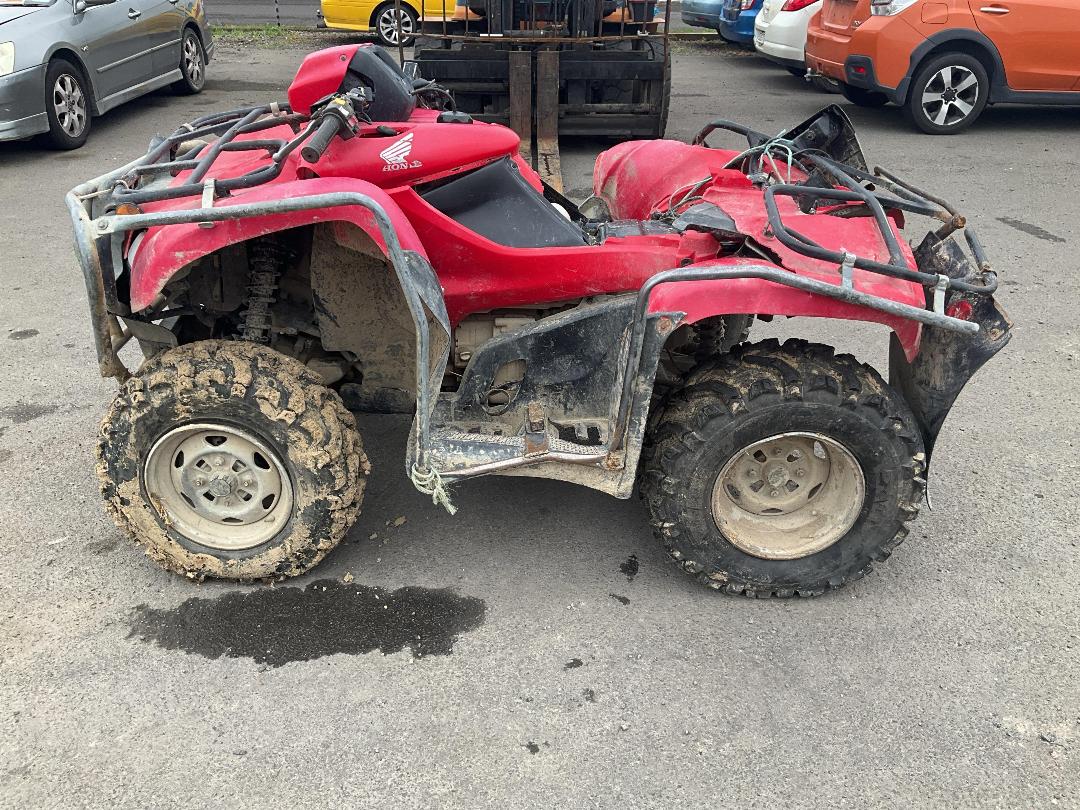 Photo '6' of Honda TRX500FPM 4WD