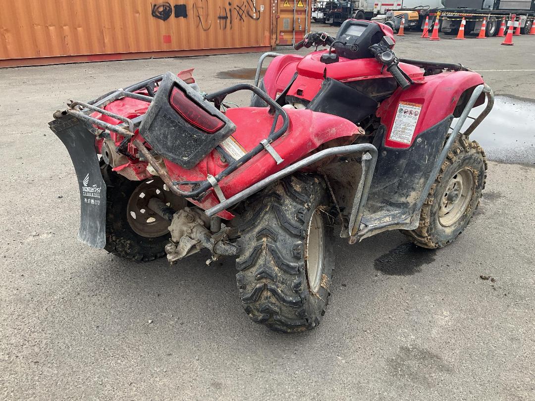 Photo '3' of Honda TRX500FPM 4WD