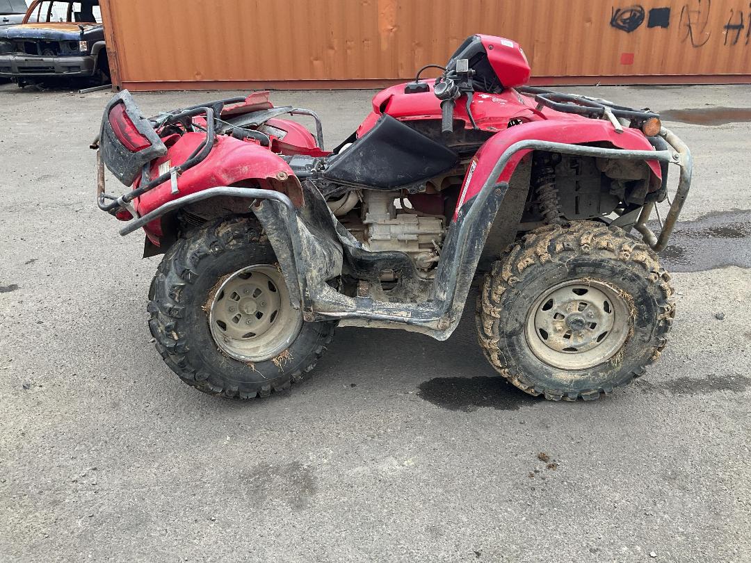 Photo '2' of Honda TRX500FPM 4WD