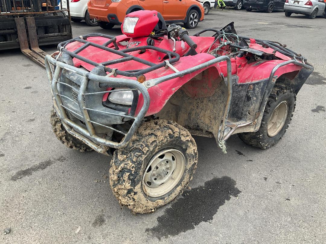 Photo '7' of Honda TRX500FPM 4WD