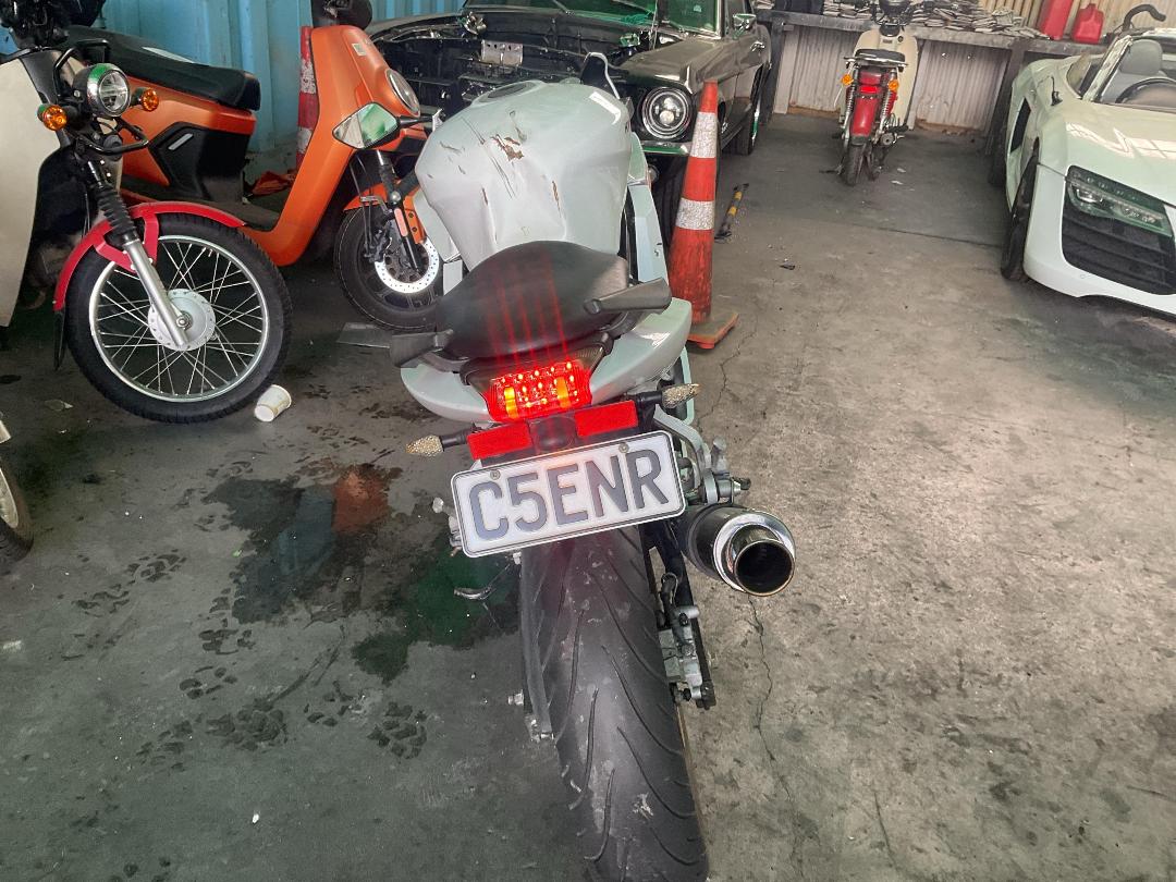 Photo '10' of Hyosung GT250 RN Photo '10' of Hyosung GT250 RN