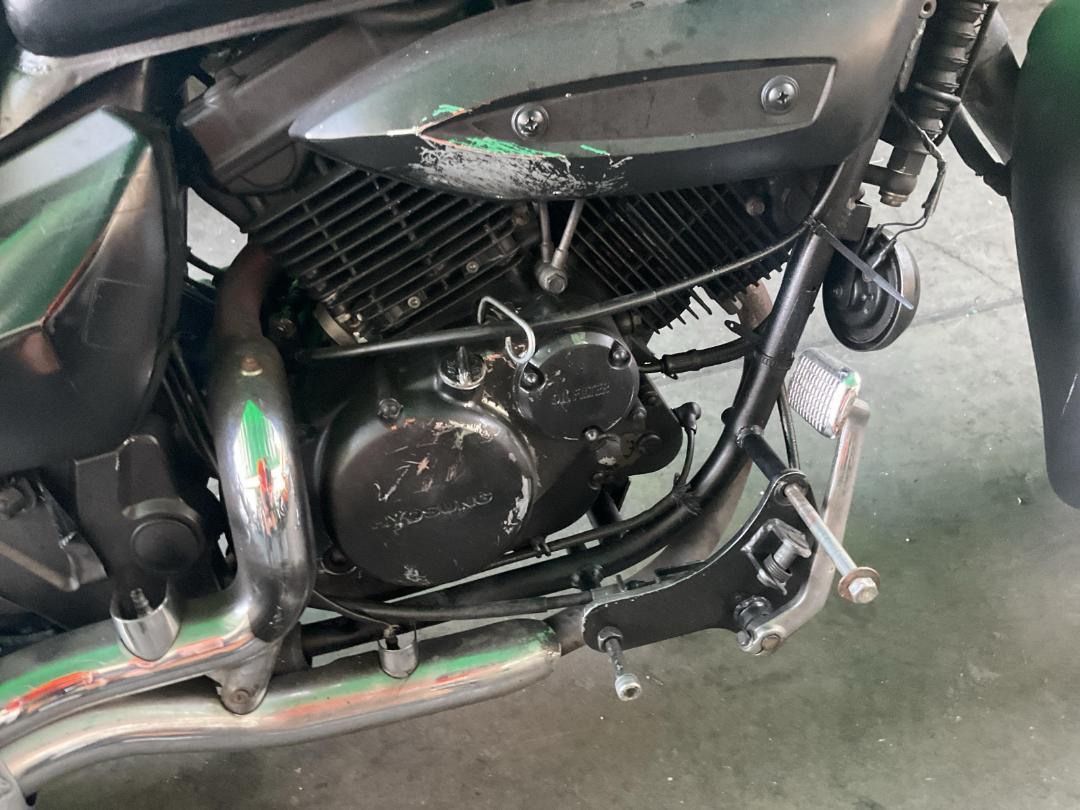 Photo '13' of Hyosung GV250