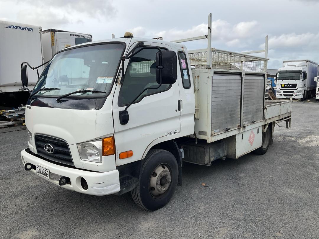 Photo '9' of Hyundai HD75 SUL Flat Deck